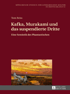cover image of Kafka, Murakami und das suspendierte Dritte